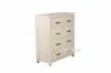 Picture of Mornington 5-Drawer Mindi Wood Tallboy Table