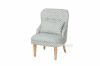 Picture of HAXBY Lounge Chair (Blue and White)