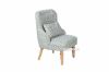 Picture of HAXBY Lounge Chair (Blue and White)