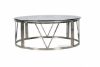 Picture of Galaxy Round Coffee Table *Clear Glass