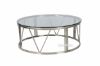 Picture of Galaxy Round Coffee Table *Clear Glass