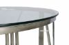 Picture of Galaxy Round Coffee Table *Clear Glass