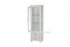 Picture of SICILY 190cmx60cm 1-Door 2-Drawer Solid Wood with Ash Top Left Display Cabinet 