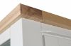 Picture of SICILY 190cmx60cm 1-Door 2-Drawer Left Display Cabinet Solid Wood Ash Top