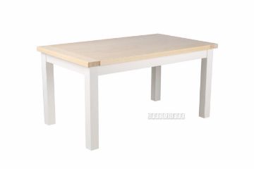 Picture of SICILY Dining Table (Solid Wood with Ash Top) - 1.8M