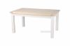 Picture of SICILY Dining Table (Solid Wood with Ash Top) - 1.5M