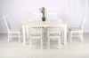 Picture of SICILY 1.8M Solid Wood with Ash Top Dining Table