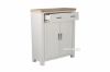 Picture of SICILY 2-Door 2-Drawer  Solid Wood with Ash Top Shoe Cabinet 