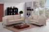 Picture of CINDY 3+2 Leather Sofa Range *Beige - 3 Seat
