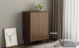 Picture of Berlin 1drw 2dr Shoe Cabinet