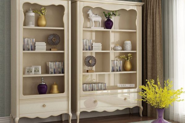 Picture of FERROL 1-Drawer Wide/Narrow Bookshelf