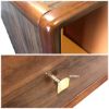 Picture of Berlin 1drw 2dr Shoe Cabinet