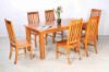 Picture of FARMHOUSE 150/180 Solid Pine Dining Table