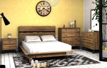 Picture of CALLA 4-Drawer Dresser with Mirror