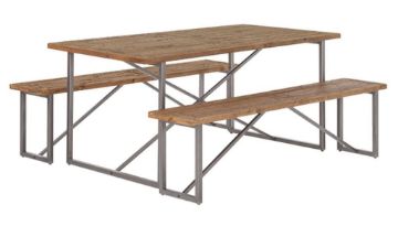 Picture of Baldwin Dining Bench *Reclaimed Pine