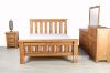 Picture of WESTMINSTER 4PC/5PC/6PC Solid Oak Wood Bedroom Combo in Queen/ King / Super King Size