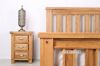 Picture of WESTMINSTER 4PC/5PC/6PC Solid Oak Wood Bedroom Combo in Queen/ King / Super King Size