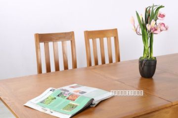 Picture of Nottingham 7pc 150-195 Extension Dining Set *Solid Oak