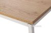 Picture of CITY 120/140 Desk with Shelf *White