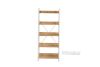 Picture of CITY 151x60cm Angled Bookshelf (White)