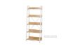 Picture of CITY 151x60cm Angled Bookshelf (White)