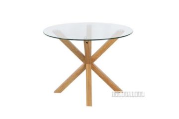 Picture of POLO Glass Round Dining Table - 120