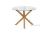 Picture of POLO Glass Round Dining Table - D100