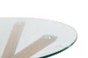 Picture of POLO Glass Round Dining Table - D100