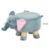 Picture of PLUSH ANIMAL Foot Stool - Elephant