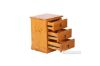 Picture of Farmhouse 3Drw Bedside Table *SOlid Pine