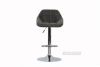 Picture of Raffles Adjustable Swivel Gas Lift Bar Stool (Brown/Grey)