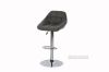 Picture of Raffles Adjustable Swivel Gas Lift Bar Stool -Grey