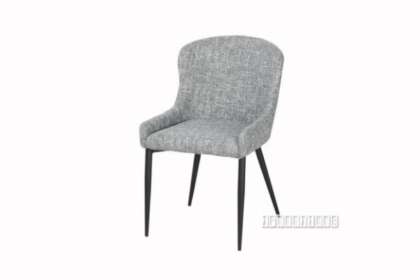 Saddles Dining Chair Grey Auckland, Fabric Dining Chairs Nz