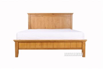 Picture of Nottingham Queen/ King Size Bed *Solid Oak