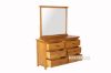 Picture of NOTTINGHAM 6-Drawer Dresser with Mirror - Mirror Only