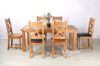 Picture of WESTMINSTER 1.8M Solid Oak  Dining Table