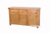 Picture of WESTMINSTER 3-Door 3-Drawer Solid Oak Buffet/Sideboard