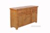 Picture of WESTMINSTER 3-Door 3-Drawer Solid Oak Buffet/Sideboard