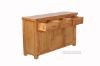 Picture of WESTMINSTER 3-Door 3-Drawer Solid Oak Buffet/Sideboard