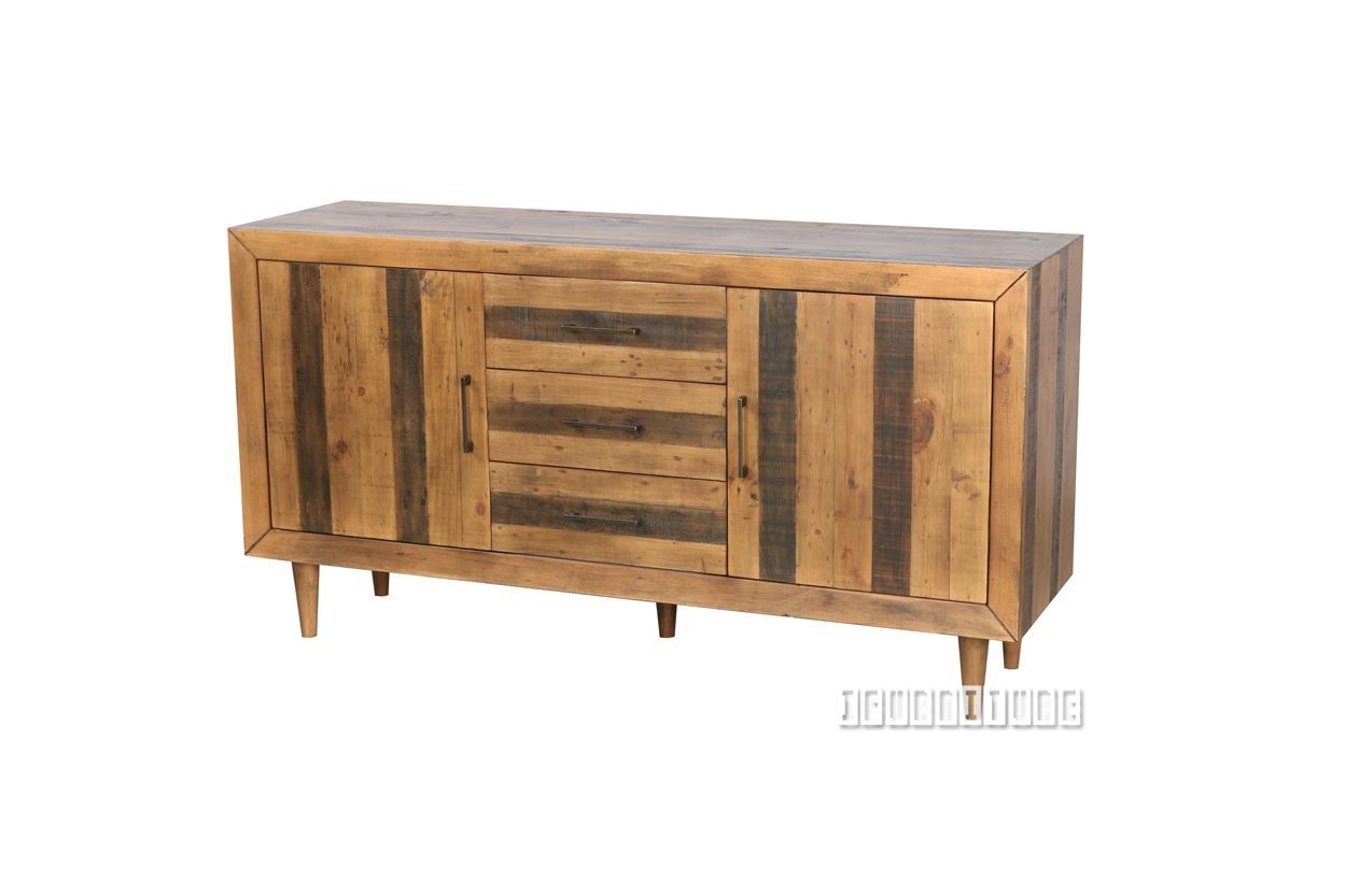 Hendrix 2drw 3dr Buffet/Sideboard *Solid Reclaimed Pine