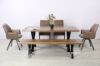 Picture of GALLOP Dining Set - 4 Dining Chairs (Without Arms) +1 Dining Bench + 1 Dining Table