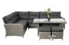 Picture of Touareg ALUMINIUM FRAME Wicker outdoor sofa set
