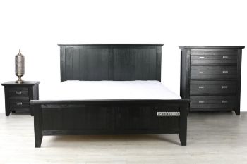 Picture for manufacturer CAROL Solid Acacia Living, Dining & Bedroom *Black