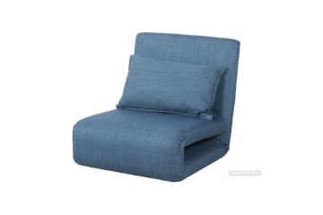 Picture of FIDEL Convertible Single Seat Sofa Bed (Blue)