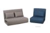 Picture of FIDEL Convertible Single Seat Sofa Bed *Blue