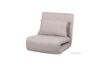 Picture of Fidel Convertible 1 Seat Sofa Bed  (Light Grey)
