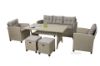 Picture of ALBANY 3+1+1 Seater Wicker Outdoor Dining Sofa Set