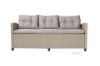 Picture of ALBANY 3+1+1 Seater Wicker Outdoor Dining Sofa Set