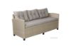 Picture of ALBANY 3+1+1 Seater Wicker Outdoor Dining Sofa Set