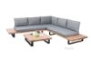 Picture of BASTON Aluminium Sectional Outdoor Lounge Sofa Set